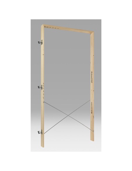 Controtelaio in abete per muratura 200 x 104 cm da 12 cm