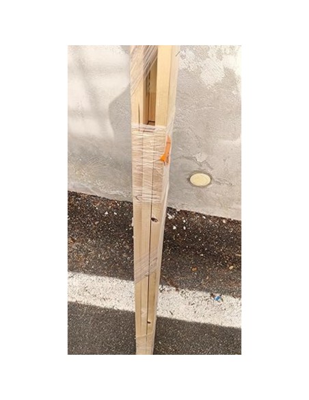 Controtelaio in abete per muratura 200 x 104 cm da 12 cm