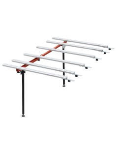 Prolunga Banco Da Lavoro BM 180 PLUS Larghezza Telescopica 100 a 150 cm 