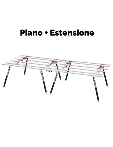 Prolunga Banco Da Lavoro BM 180 PLUS Larghezza Telescopica 100 a 150 cm 