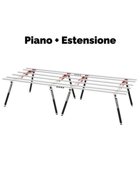 Prolunga Banco Da Lavoro BM 180 PLUS Larghezza Telescopica 100 a 150 cm 