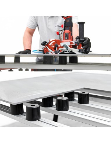 Prolunga Banco Da Lavoro BM 180 PLUS Larghezza Telescopica 100 a 150 cm 
