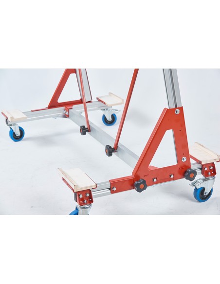Carrello Trasporto Lastre Dispositivi Di Movimentazione CAM MKIII Portata 250 KG
