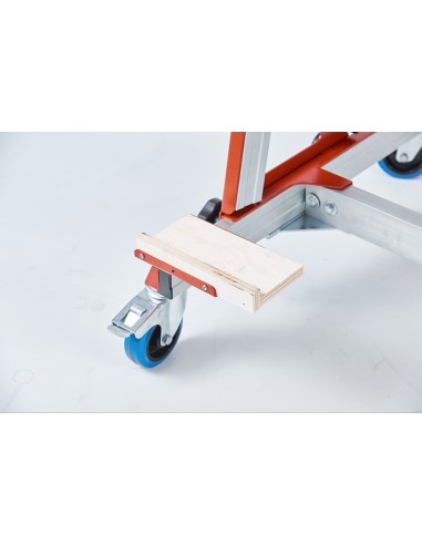 Carrello Trasporto Lastre Dispositivi Di Movimentazione CAM MKIII Portata 250 KG