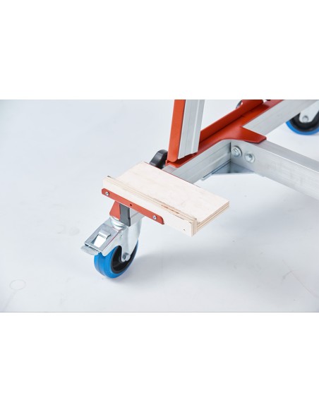 Carrello Trasporto Lastre Dispositivi Di Movimentazione CAM MKIII Portata 250 KG