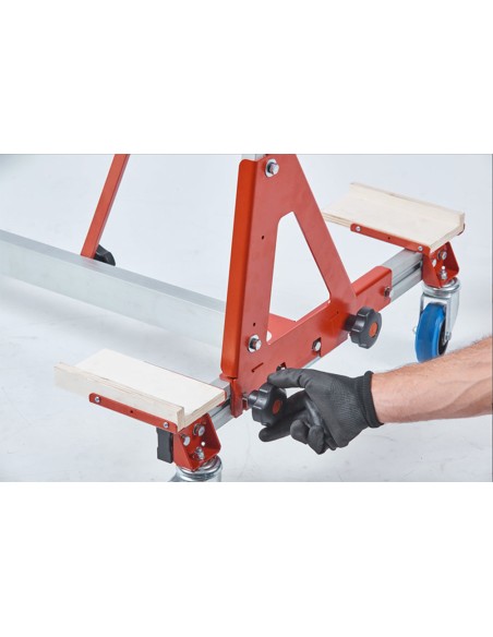 Carrello Trasporto Lastre Dispositivi Di Movimentazione CAM MKIII Portata 250 KG