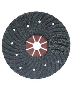 Disco Monofaccia Carburo Di  Silicio Diametro 178mm Grana 16gr. Levigatura
