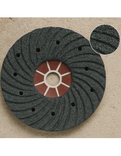 Disco Monofaccia Carburo Di  Silicio Diametro 178mm Grana 16gr. Levigatura 2
