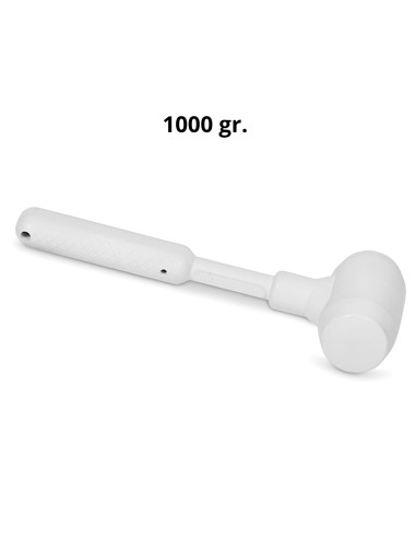 Martello Battipiastrelle Gomma Bianca Antirimbalzo Antimacchia 1000gr 