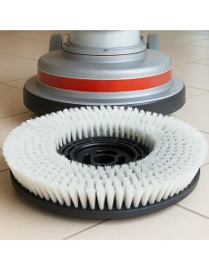 Spazzola Nylon Media Setole 065 Pulizia Pavimenti Maxititina  2