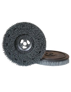 Spazzola Setole Abrasive 050 Pulizia Pavimenti Monospazzola Maxititina 