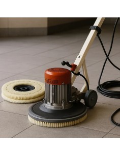 Spazzola Setole Fibra Vegetale Monospazzola Maxititina Cera 2