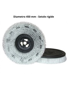 Spazzola Nylon Rigida Setole 080 Pulizia Pavimenti Maxititina   2