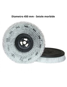 Spazzola Nylon Morbida Setole 025 Pulizia Pavimenti Maxititina  2