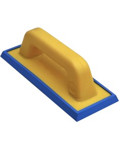 Spatola Fuga Doppio Profilo Gomma Intercambiabile Azzurrina 95x245 mm 