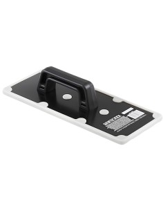 Frattone Battipiastrelle Anti Rimbalzo Gomma Antimacchia 14x35cm 