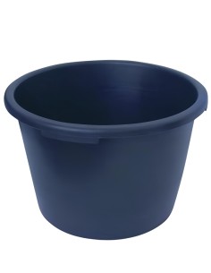 Secchio Plastica Maniglie 45Lt. Betoniera Iperbet Preparazione Impasti 