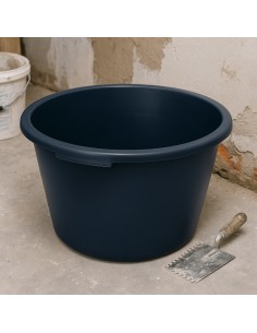 Secchio Plastica Maniglie 45Lt. Betoniera Iperbet Preparazione Impasti  2