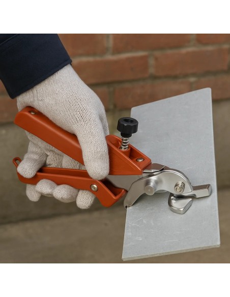 Pinza Troncatrice Alluminio Lastre Spessore Fino 6mm Presa Ergonomica  
