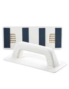 Frattone Impugnatura Plastica Velcro Spugna Finish Leggero 