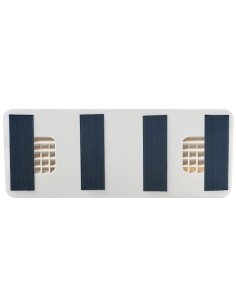 Frattone Impugnatura Plastica Velcro Spugna Finish Leggero  2