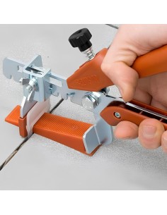 Pinza Trazione Regolabile Installazione Pavimento RLS Ergonomica   2
