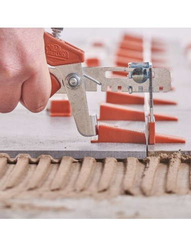 Pinza Trazione Regolabile Installazione Pavimento RLS Ergonomica  