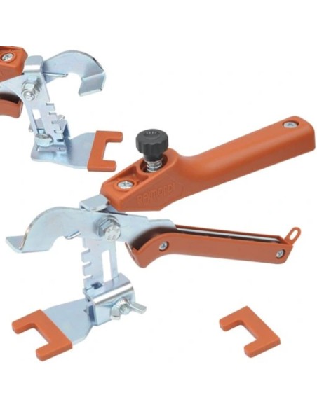 Pinza Trazione Regolabile Installazione Pavimento RLS Ergonomica  