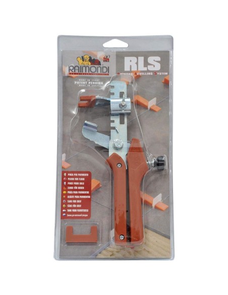 Pinza Trazione Regolabile Installazione Pavimento RLS Ergonomica  