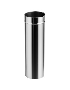 Tubo Acciaio Inox Diametro 150 mm Sp. 0,5 mm h. 1000 mm Canna Fumaria	