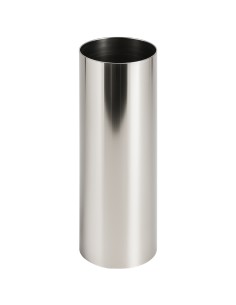 Tubo Acciaio Inox Diametro 150 mm Sp. 0,5 mm h. 500 mm Canna Fumaria	