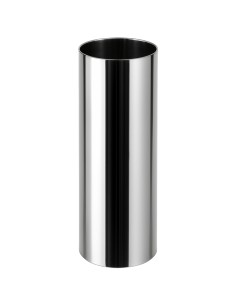 Tubo Acciaio Inox Diametro 180 mm Sp. 0,5 mm h. 500 mm Canna Fumaria	