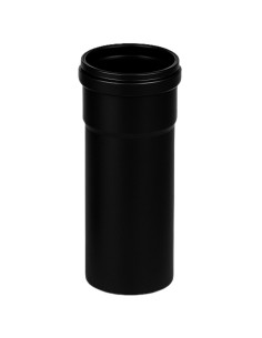 Tubo Acciaio Canna Fumaria Stufa Pellet Spessore 1,2 mm Diametro 80 mm  