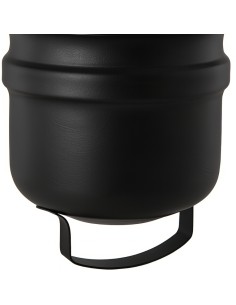 Tappo Condensa Cieco Acciaio Inox Diametro 80mm  Spessore 1,2mm Canna Fumaria  2