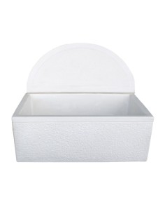 Pilozza Lavabo Calcestruzzo Cemento Serie Firenze Misure 80 x 50 x H.30 cm
