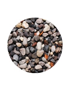 Ghiaino Fiume 8/12 mm Aggregato Naturale Umido Lavato Vagliato Sacco 25 kg 2