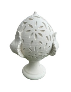 Pigna Fiorissima Cemento Bianco 20 x 35 x H.50 cm Arredo Giardino Esterni 2