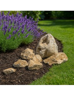 Rocce Ornamentali Sfuse 100/200 MM Decorazione Vialetti Aiuole Esterni 1KG 2