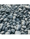 Ciottoli Nero Ebano Pietre Naturali Decorativi Giardini Aiuole Vasi 1 Kg