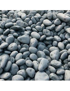 Ciottoli Nero Ebano Pietre Naturali Decorativi Giardini Aiuole Vasi
