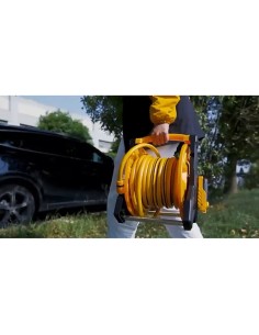 Avvolgitubo da 1/2 pollice per tubi da 40 metri  2