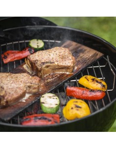Barbecue a Carbone Modello Sally  57 cm Sistema Raccogli Cenere Termometro 2