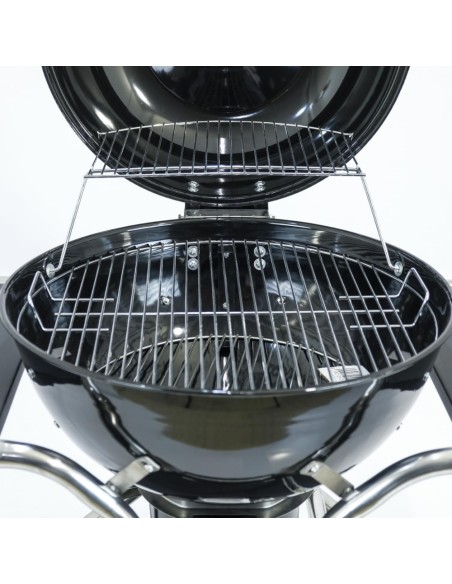 Barbecue a Carbone Modello Sally  57 cm Sistema Raccogli Cenere Termometro