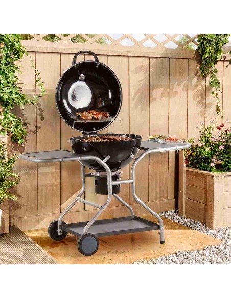 Barbecue a Carbone Modello Sally  57 cm Sistema Raccogli Cenere Termometro