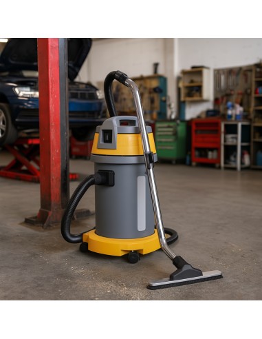 Aspiratore Solidi Liquidi 1000 W Potente Robusto Silenzioso AS 27 P 