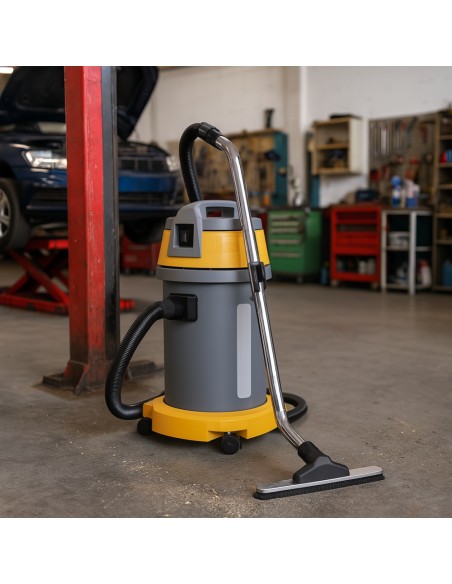 Aspiratore Solidi Liquidi 1000 W Potente Robusto Silenzioso AS 27 P 