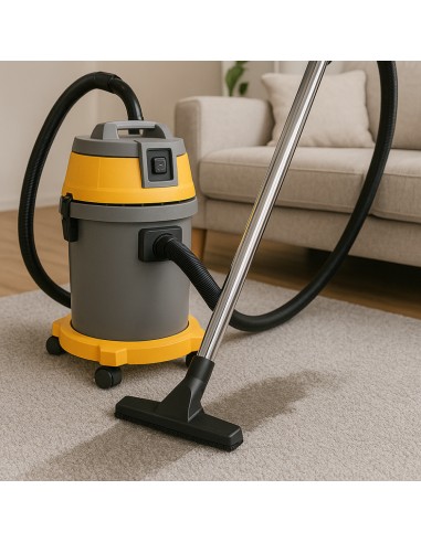 Aspiratore Solidi Liquidi 1000 W Potente Robusto Silenzioso AS 27 P 