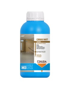 Cera Metallizzata Trattamento delle Pietre Effetto Satinato Cirwax Matt da 1 lt