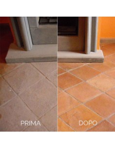 Cera Metallizzata Trattamento delle Pietre Effetto Satinato Cirwax Matt da 1 lt 2