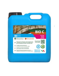 Detergente Azione Igienizzante Pietre Intonaci Macchie Aloni BIO C 5 litri